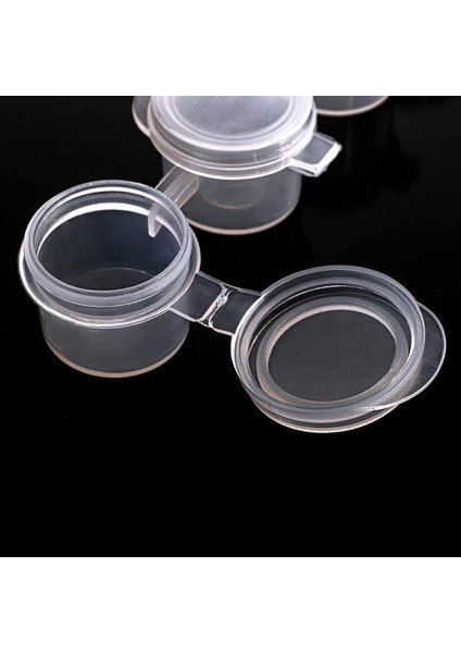 50 Şerit Boya Kapları Şeritler, 300 Kap 2ml/0.07 Oz Boş Boya Kapları Kapları (Yurt Dışından)