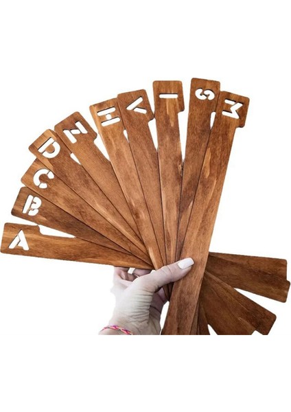 Alfabetik Vinil Plak Depolama Bölücüler Az (2 Set) (Yurt Dışından)