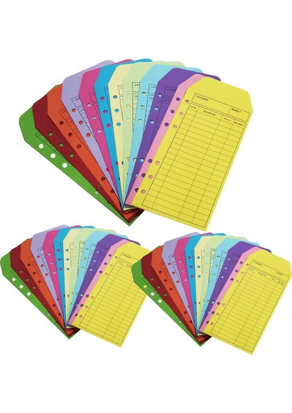 36 Parça Gider Takipçisi Bütçe Tablosu Bütçe Para Tasarrufunu Takip Etmek Için, (Yurt Dışından)