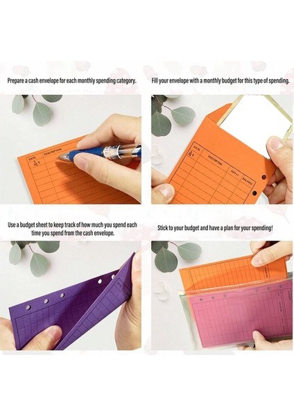 36 Parça Gider Takipçisi Bütçe Tablosu Bütçe Para Tasarrufunu Takip Etmek Için, (Yurt Dışından) fiyatları