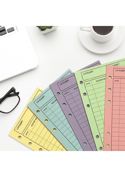 36 Parça Gider Takipçisi Bütçe Tablosu Bütçe Para Tasarrufunu Takip Etmek Için, (Yurt Dışından) fırsatları