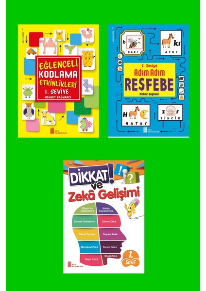 1. Sınıf Eğlenceli Kodlama+Resfebe+Dikkat ve Zeka Gelişimi