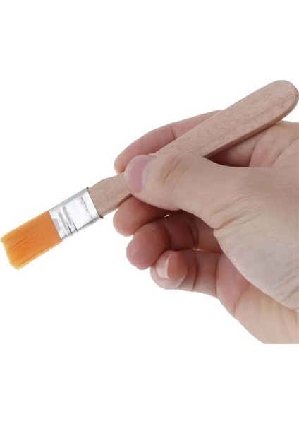 Naylon Boya Fırçaları Seti Makine Bakımı Yağ Fırçası Klavye (Yurt Dışından)