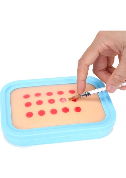 Hemşire Için Enjeksiyon Noktalı Intradermal Enjeksiyon Eğitim Modeli (Yurt Dışından) modelleri