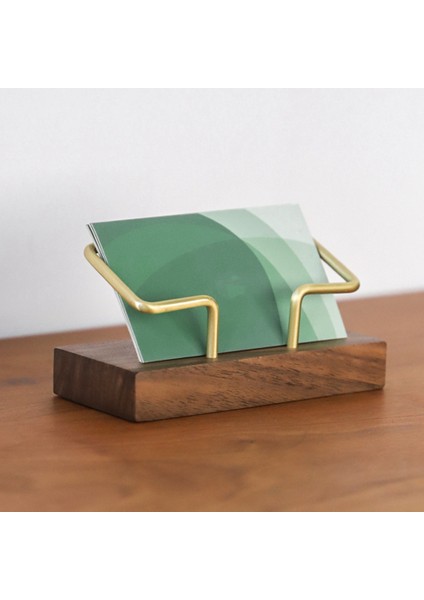 Ceviz Pirinç Kartvizitlik Ahşap Kartvizitlik (Yurt Dışından) modelleri