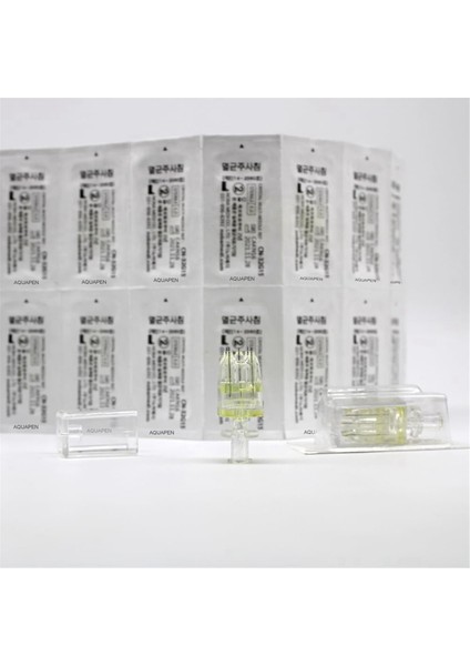 Mezoterapi Enjeksiyonu Için Tek Kullanımlık Kristal 5pin Çoklu Iğne (Yurt Dışından) indirimleri