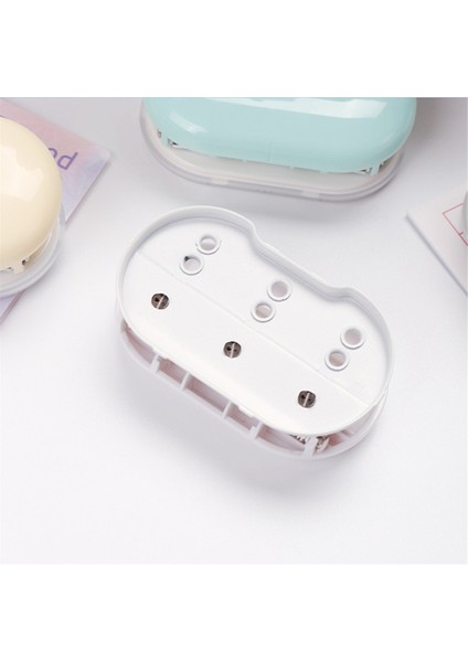 Kw-Trio 3 Delikli Kağıt Delgeç Elde Taşınabilir Mini Delgeç Pembe (Yurt Dışından)