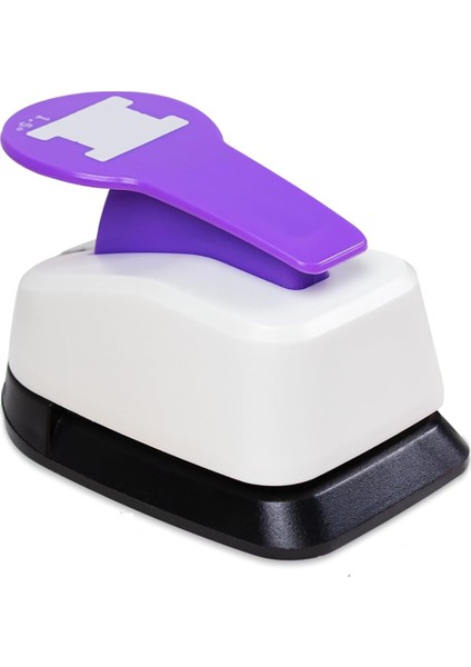 Sekmeli Kağıt Delgeç, Kağıt El Sanatları Için 1,5 Inçlik Sekmeli Delgeç (Yurt Dışından)