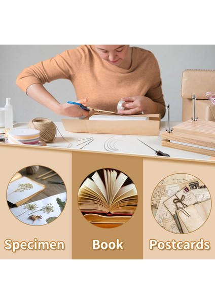 Ciltleme Malzemeleri, Başlangıç Kemik Klasörü Aracı Ciltleme Seti (Yurt Dışından) fiyatları