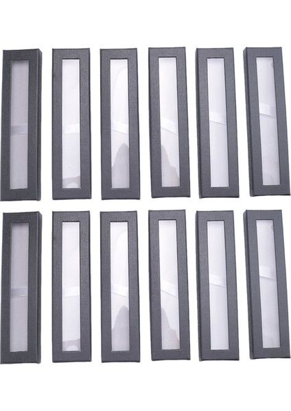 12 Adet Boş Kalem Hediye Kutusu, Karton Kalem Kutusu, Kalem Paketleme Kutusu (Yurt Dışından) fiyatları