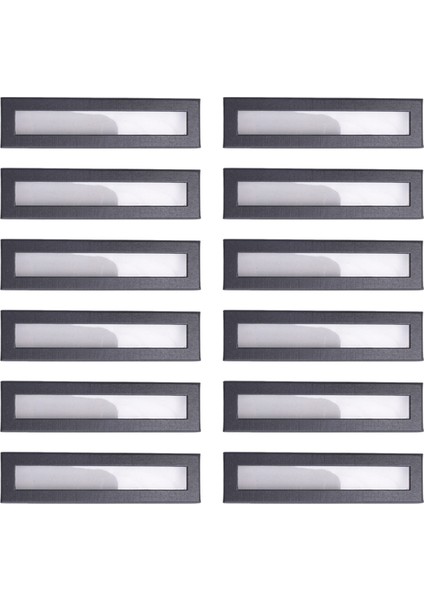 12 Adet Boş Kalem Hediye Kutusu, Karton Kalem Kutusu, Kalem Paketleme Kutusu (Yurt Dışından) modelleri