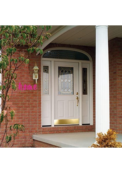 10 Sayfa Vinil Harfler Rakamlar Seti Harf Çıkartmaları (Altın) (Yurt Dışından) modelleri