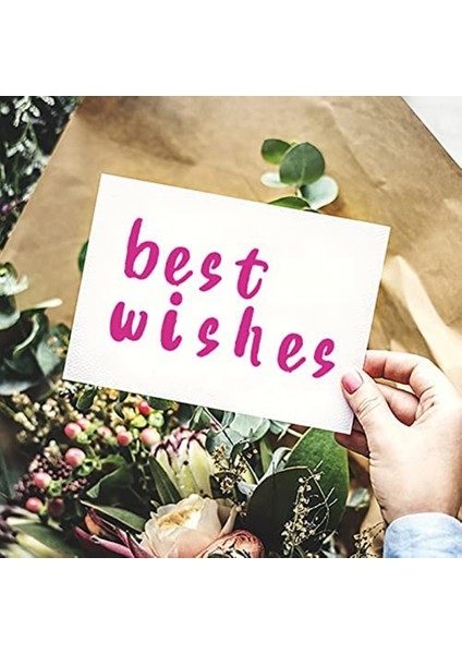 10 Sayfa Vinil Harfler Rakamlar Seti Harf Çıkartmaları (Altın) (Yurt Dışından) fırsatları