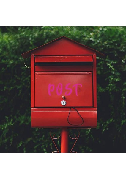 10 Sayfa Vinil Harfler Rakamlar Seti Harf Çıkartmaları (Altın) (Yurt Dışından) indirimleri