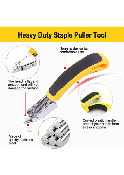 3 Adet Zımba Teli Sökücü, Saplı, -Çekme Aleti Çivi Sökücü A (Yurt Dışından) fiyatları
