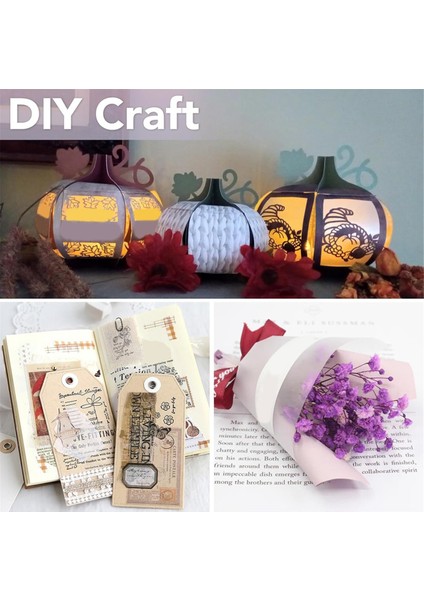 5x7 Davetiyeler Için 100 Paket Vellum Ceket, Önceden Katlanmış Vellum Sarmalayıcılar (Yurt Dışından)