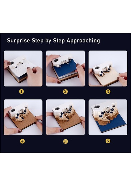 Time Piece Takvimi, 2025 Masa Takvimi Not Defteri, Işıklı (Yurt Dışından) modelleri