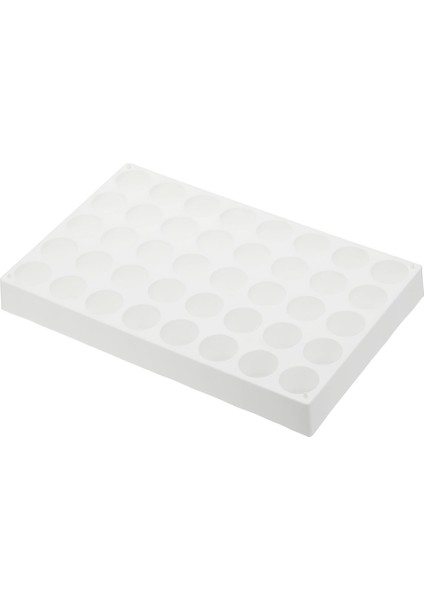 Otomatik Örnekleyici Şişeleri Için Şişe Rafı 10ML Beyaz (Yurt Dışından)