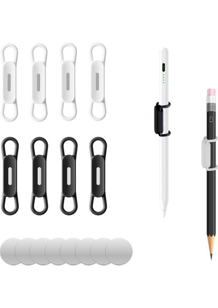 Çok Işlevli Silikon Kalem Tutucu Evrensel Kalem Eki Çıkarılabilir (Yurt Dışından) fiyatları