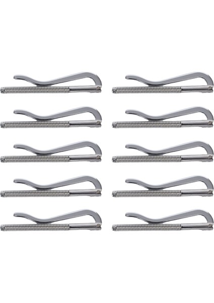 Bahar Para Klipsi, Şerit Ultra Ince Cüzdan Cüzdan, Asılı Krom (Yurt Dışından)