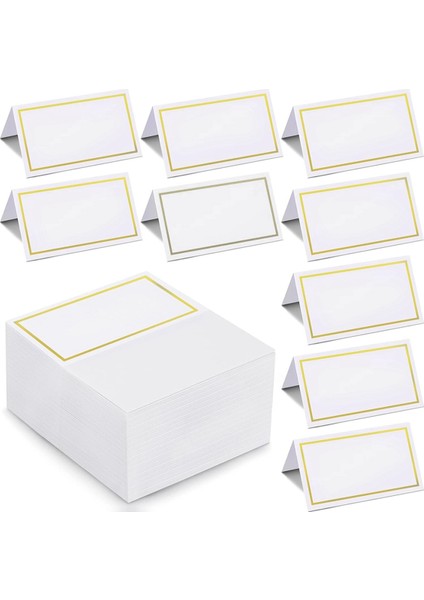 150 Adet Folyo Kenarlı Masa Örtüsü Kartı Masa Düzeni Için (Yurt Dışından) fiyatları