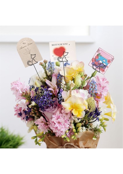 20 Adet Altın Çiçekli Kartlık Çubukları, (Yurt Dışından) fırsatları