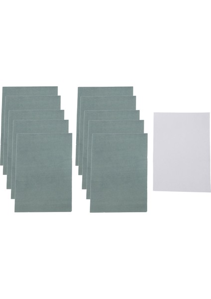 61 Adet Sun Baskı Kağıdı Siyanotip Kağıt Kiti, Kağıt (5.9x3.9 Inç) (Yurt Dışından)