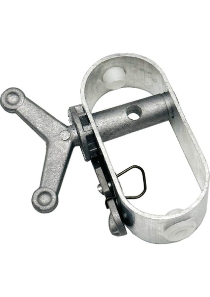 Metal Mini Vinç Gergisi, El Bükülmüş Tel Gergisi, 5 Adet (Yurt Dışından)