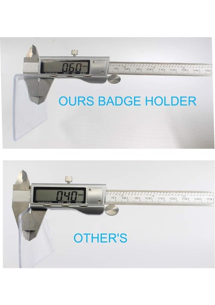 Su Geçirmez Dikey Kimlik Rozeti Tutucusu Mühürlü Üst Koruma (Yurt Dışından) indirimleri