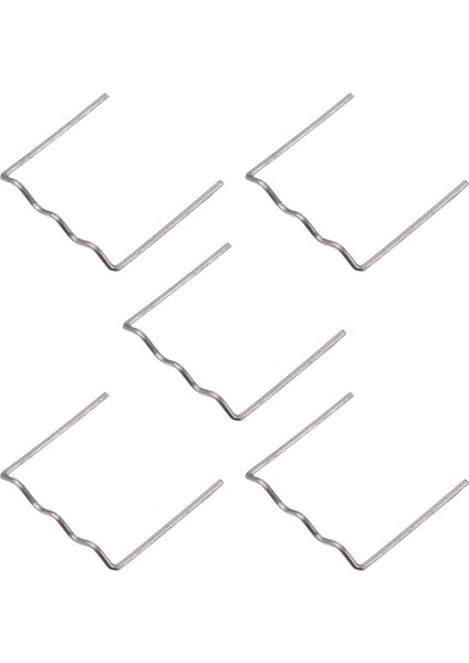 100 Adet Plastik Tamir Makinesi Kaynak Dalgası Zımbası Araba Için, 0.6mm (Yurt Dışından)