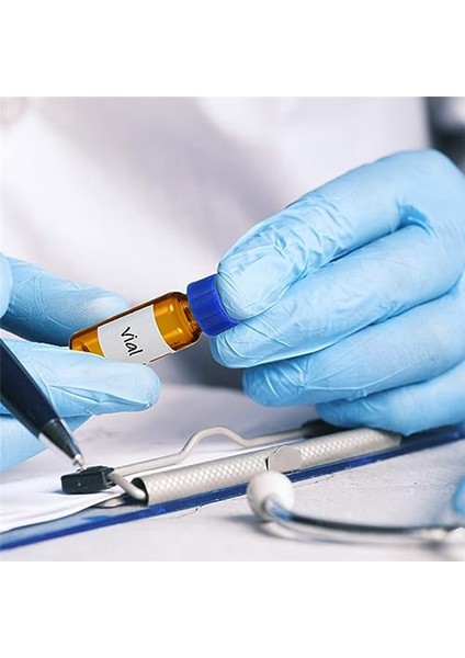 2ml Otomatik Örnekleyici Şişesi, 100 Paket Hplc/ Şişeler 9-425 Lab Amber Şişeleri (Yurt Dışından)