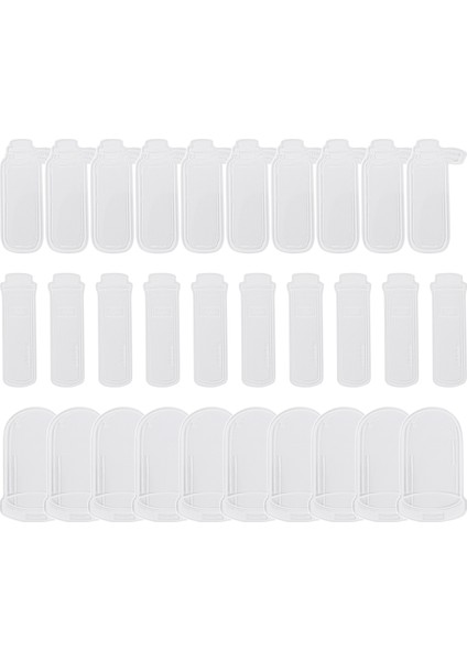 Kurutulmuş Çiçek Ayracı Şişesi, Şeffaf Kurutulmuş Çiçek Ayraçları, A (Yurt Dışından)