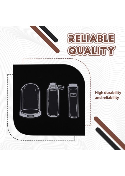 Kurutulmuş Çiçek Ayracı Şişesi, Şeffaf Kurutulmuş Çiçek Ayraçları, A (Yurt Dışından) indirimleri