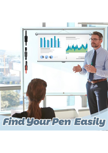 10 Adet Silikon Kalemlik, Masaya Uygun Yapışkan Kalemlik, Siyah (Yurt Dışından) fırsatları