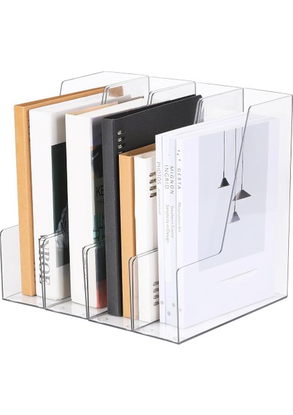 Dikey Dosya Tutucu, Masa Düzenleyici ve Depolama Kutuları Tutma, (Yurt Dışından) fiyatları