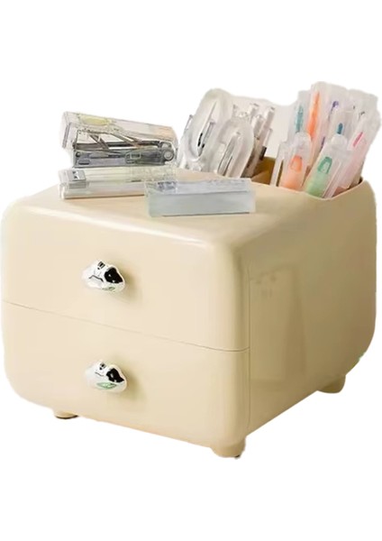 Çok Işlevli Masaüstü Kalem Tutucu - Büyük Kapasiteli Kalem Tutucu, B (Yurt Dışından)