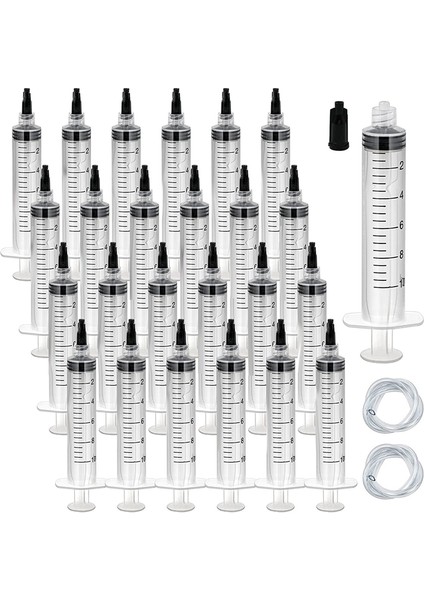 10ML Plastik Şırınga Steril Bireysel Sarma (Iğnesiz) Ölçüm (Yurt Dışından)