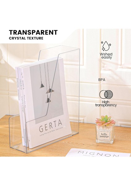 Dikey Dosya Tutucu, Masa Düzenleyici ve Depolama Kutuları Tutma, (Yurt Dışından) fırsatları