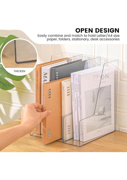 Dikey Dosya Tutucu, Masa Düzenleyici ve Depolama Kutuları Tutma, (Yurt Dışından) indirimleri