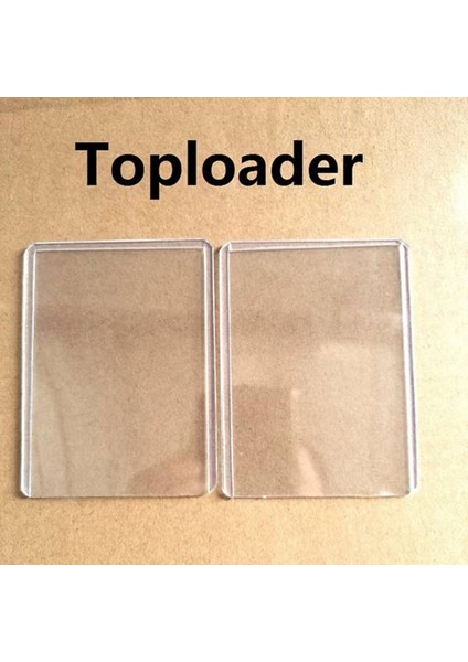 Koleksiyonluk Ticaret Basketbol Spor Kartları Için 50 Adet Şeffaf Kol (Yurt Dışından) fiyatları