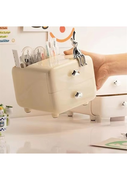 Çok Işlevli Masaüstü Kalem Tutucu - Büyük Kapasiteli Kalem Tutucu, A (Yurt Dışından) indirimleri