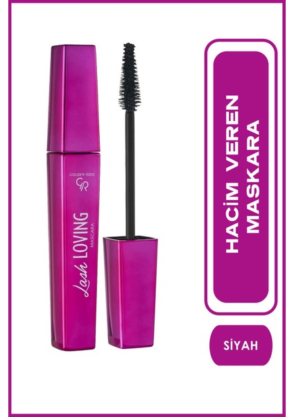 Mega Lashes Mascara Black - Hacim Veren Maskara - 8691190440893