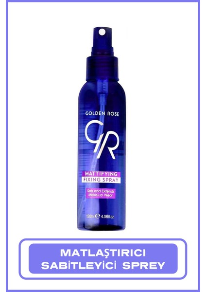 Mattifying Fixing Spray - Matlaştırıcı Sabitleyici Sprey