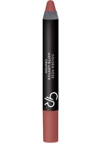 Matte Lipstick Crayon No: 21 Toffee - Mat Kalem Ruj - 8691190903213