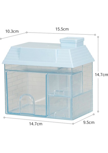 Çok Amaçlı Depolama Düzenleyici Sepet, Depolama Kalemlik Mavi (Yurt Dışından) modelleri