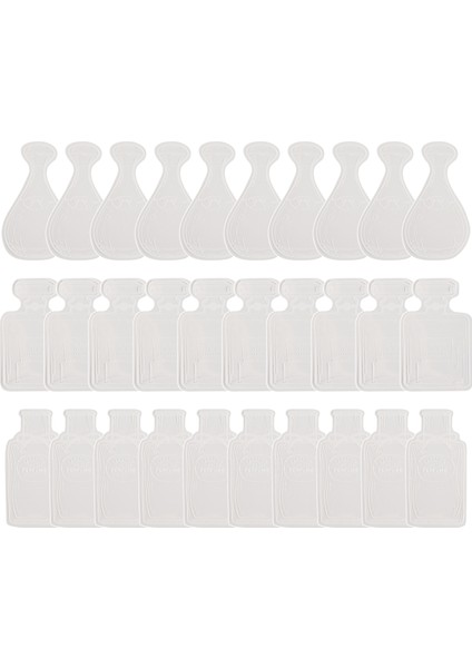 Kurutulmuş Çiçek Ayracı Şişesi, Şeffaf Kurutulmuş Çiçek Ayraçları, B (Yurt Dışından)