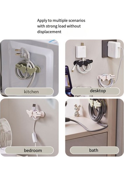 20 Adet Cihaz Kordon Düzenleyicisi Için Kordon Düzenleyici Yapış (Yurt Dışından) fırsatları