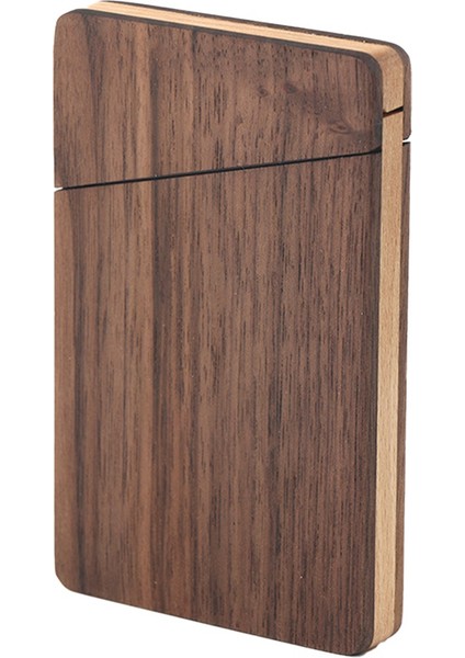 Kartvizitlik Erkek ve Kadın Kartvizitlik Ceviz Ağacı (Yurt Dışından)