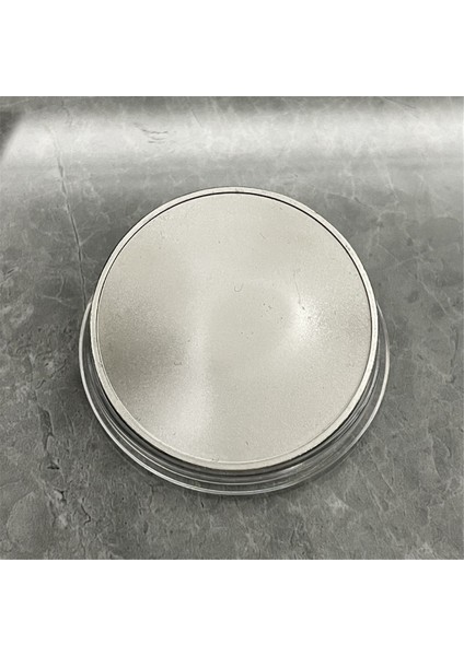 40MM Gravür Boş Madeni Paralar Gravür, Kendin Yap El Sanatları ve Rozetler Gümüş (Yurt Dışından)