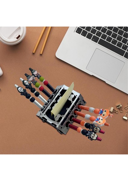 Motor Bloğu Kartvizitlik ve Kalemlik Altın (Yurt Dışından) fırsatları